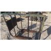 Image 1 : Metal Cart on Wheels 