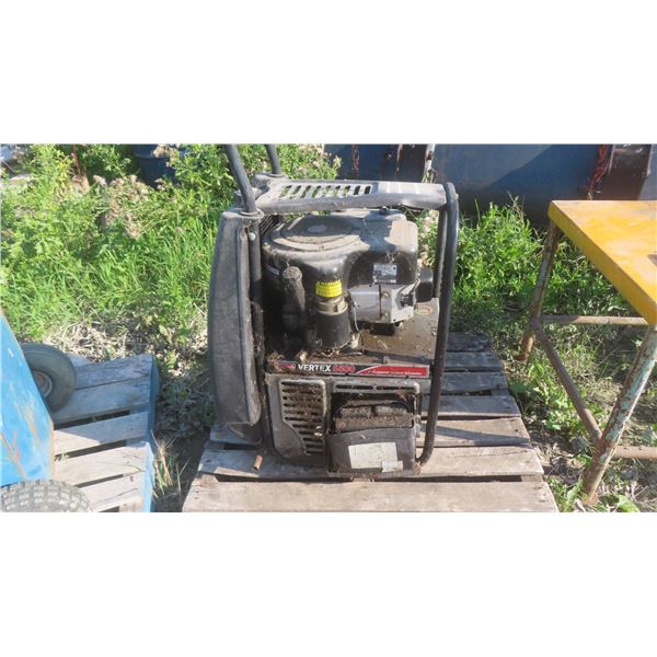 Vertex 5500 Vertical Generator 