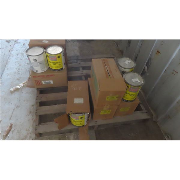 8 Gallons of Primer 2 Gallons of Gloss 