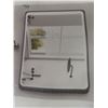 Image 1 : Black Bathroom Mirror with Aluminum Frame,   