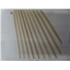 Image 1 : Wood Meterstick / Yardstick For School, Classroom