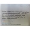 Image 2 : 230Lbs Loading Weight Shopping Cart- Stair