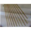 Image 1 : Wood Meterstick / Yardstick For School,