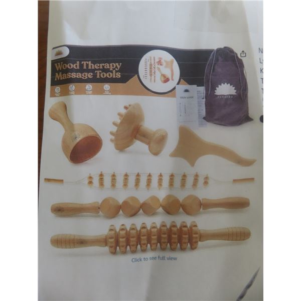 Wood Therapy Massage Tools 6in1 Lymphatic