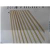 Image 1 : Wood Meterstick / Yard Stick For School, 