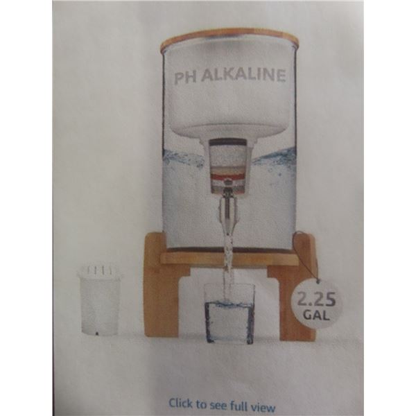 Invigorated Water PH Recharge Alkaline Water Filter  