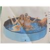 Image 1 : Foldable Dog Pool For Large Dogs, 79" -12" New or Store Return 