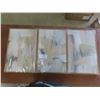 Image 1 : Canvas Painting 24"x16" - 3 Panels- New or Store Return