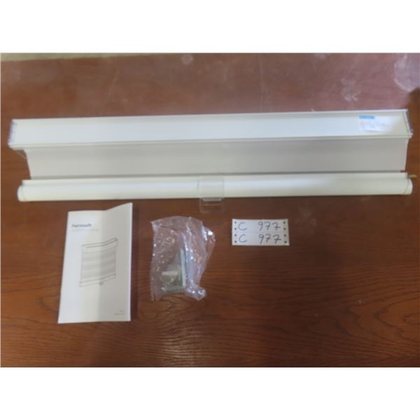 31"x64" Basic Blind Retractable New or Store Return 