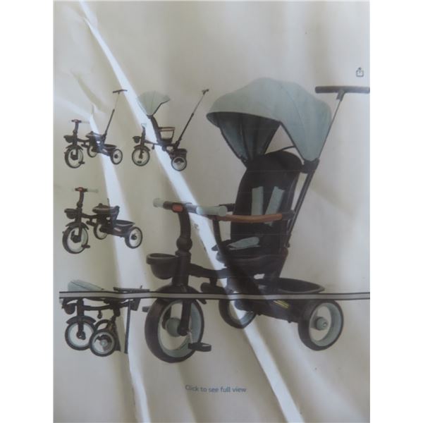 Baby Tricycle, Push Bike/ Steer Stroller New or Store Return 