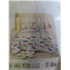 Image 1 : Twin Size Comforter Sets for Kids, 6 Piece Bed