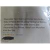 Image 2 : Twin Size Comforter Sets for Kids, 6 Piece Bed