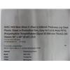 Image 2 : Avec Moi Best 8ftx4ft Clear Plastic Sheet w