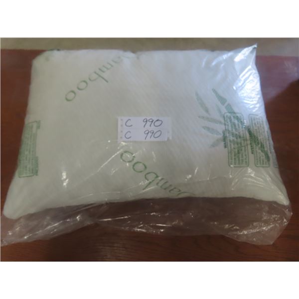 Bamboo Memory Foam Pillow 