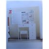 Image 1 : Vanity Set Dressing Table with Makeup Mirror