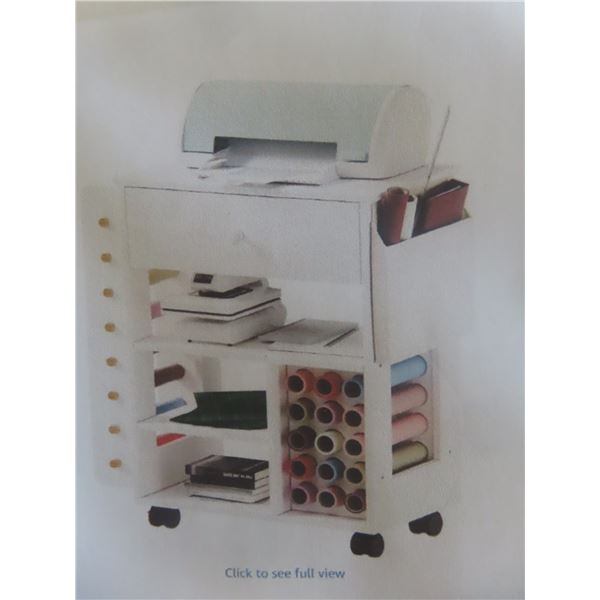 Craft Cart and Storage Table Compatible with 
