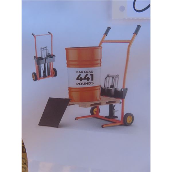 Folable Hydraulic Foldable Material Lift,