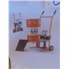 Image 1 : Folable Hydraulic Foldable Material Lift,
