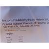 Image 2 : Folable Hydraulic Foldable Material Lift,
