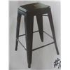 Image 1 : Counter Stool with Metal Frame Set of 2