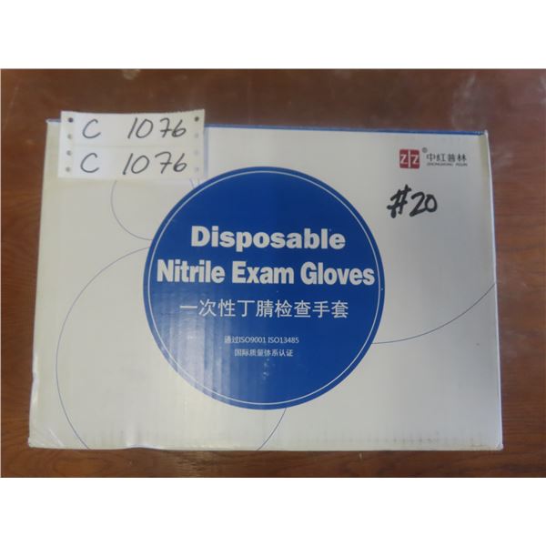 10 Synthetic Blend Disposable Gloves 100
