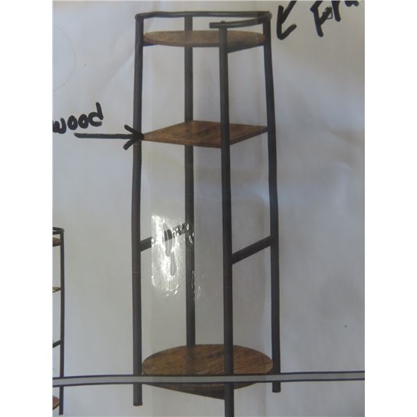 Water Dispenser Stand , White Frame with