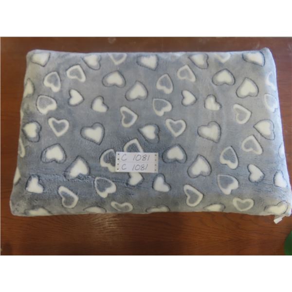 Heart Grey Dog Bed New or Store Return 