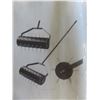 Image 1 : Lawn Aerator Rolling Manual Lawn Tool New Or Store Return 