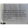 Image 2 : Baby Playpen PlayYard 59"x71" with Breathable