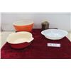 Image 1 : Red Glazed Stoneware 1 1/2 Litre Casserole 