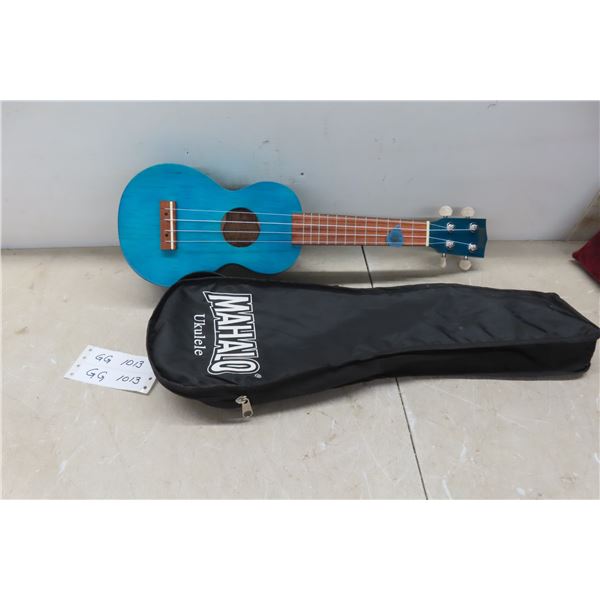 Mahaloo Ukalele with Soft Case 
