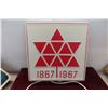 Image 2 : Noma Illuminated Centeralite 1867-1967 with Box 