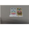 Image 8 : 2 Souvenier Stamp Collection Canadian 1976 Olympics