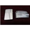 Image 2 : 2 Dunlop Lighters Zippo + Ronson