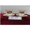 Image 1 : 2 Paragon China Tea Cups 