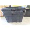 Image 3 : 7 Totes 102L + 6 Lids