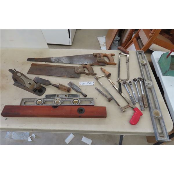 Hand Tools, Saws, Levels 1/2+3/8" 