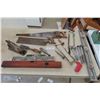 Image 1 : Hand Tools, Saws, Levels 1/2+3/8" 