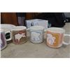 Image 3 : 10 Stoneware Dinner Plates, 6 Critters Coffee Mugs + 2 Travel Mugs 