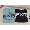 Image 2 : 3 FXR Tshirts , 2  Large ,1 X-Large + Slogan T-Shirt Size Large 