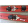 Image 3 : 2 Fishing Rods + 2 Caprice Western Wood Water Skis