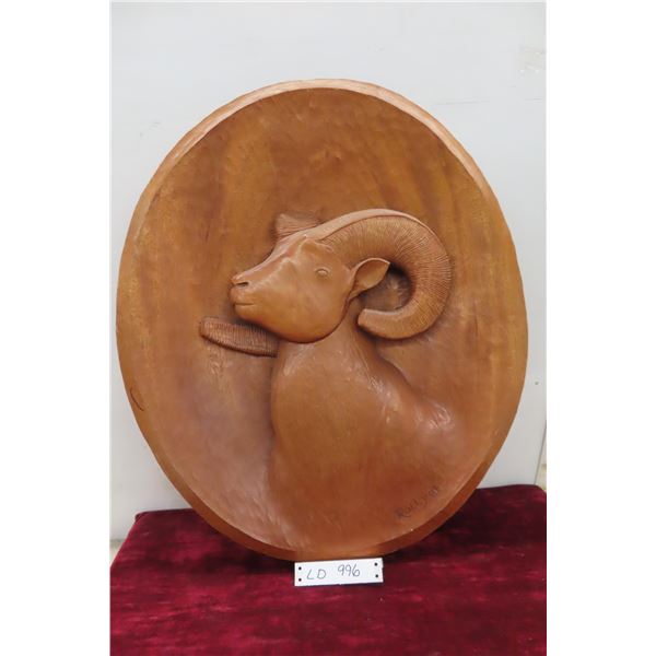 Wood Carving by Rolly A Chabot 