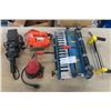 Image 1 : Dovetail Joint Fixture Palm Sander, Angle Grinder and Jig Saw
