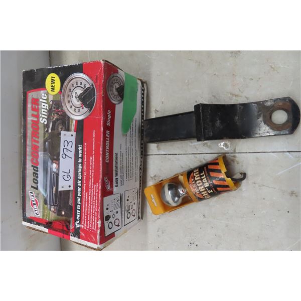 New Airlia Load Controller and Reciever Hitch and Ball 
