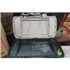 Image 2 : Fishing Tackle Box with Lures , Small Knives 