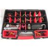 Image 3 : Fishing Tackle Box with Lures , Small Knives 