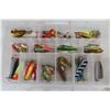 Image 7 : Fishing Tackle Box with Lures , Small Knives 