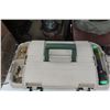 Image 8 : Fishing Tackle Box with Lures , Small Knives 