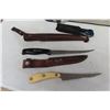 Image 9 : Fishing Tackle Box with Lures , Small Knives 