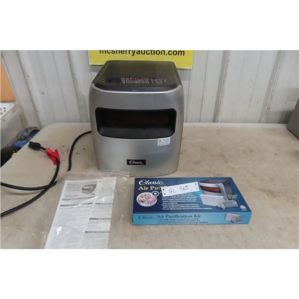 Classic Air Purification  Infared, Heater